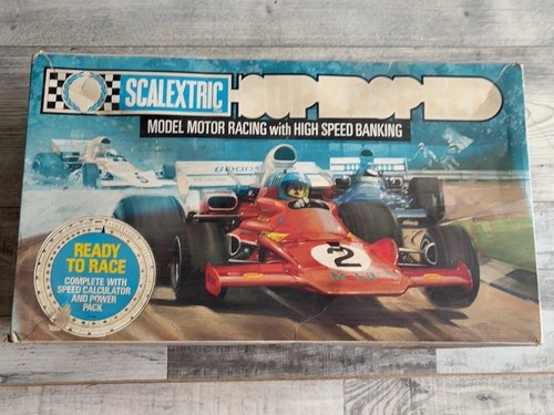 Vintage scalextric 547 super - vintage,