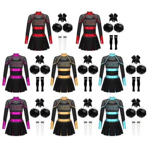 Kids girls cheerleading - girls,