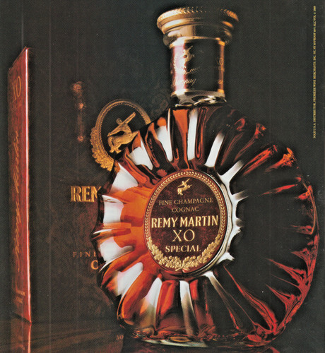 Remy martin special print - xo,