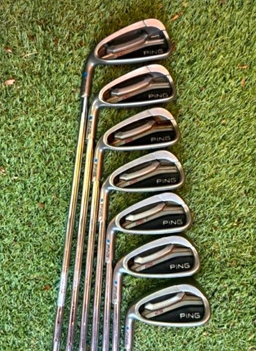 Ping g25 left handed - ping, iron