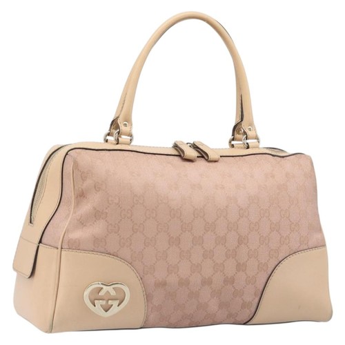 Gucci canvas lovely boston - gucci,