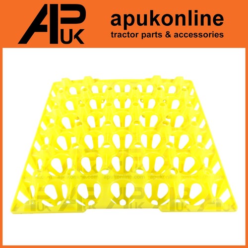 Yellow egg storage - yellow, tray