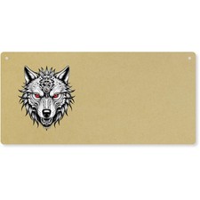 'Biomechanical Wolf Head'
