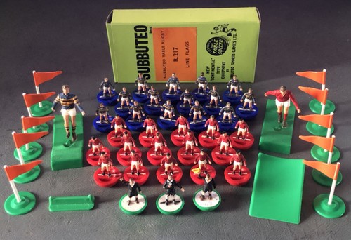 Subbuteo rugby accessories 2 - accessories;,