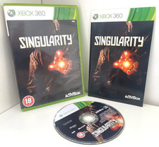 NEAR MINT (XBOX 360) Singularity - Same Day Dispatched - UK PAL
