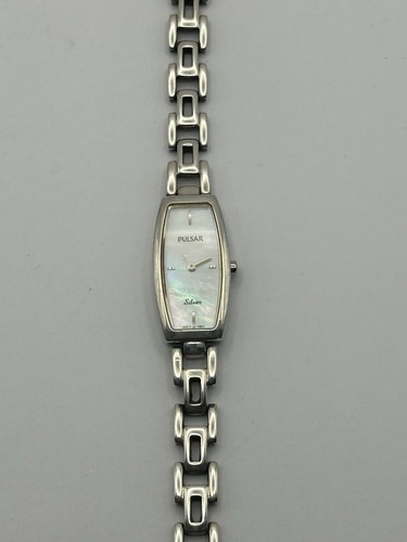 Sterling silver pulsar - pulsar, watch
