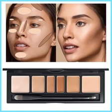 6 Colours Concealer Palette