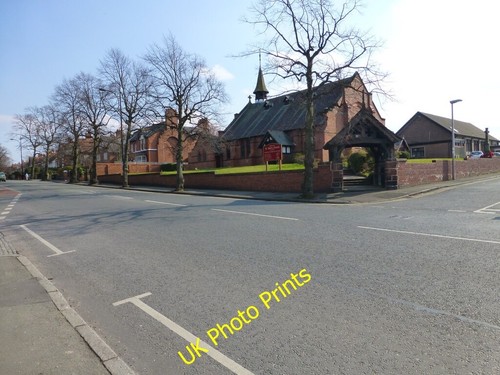 Photo 6x4 mark church - st, mark's