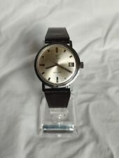 Vintage Swiss Cyma Navystar Gents' 17 Jewels R. 486 Mechanical-Running Well