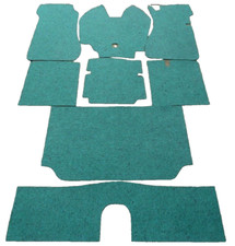 MERCEDES-BENZ W113 PAGODA NEW 8 PART CARPET UNDERFELT SET