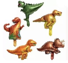 5pcs Mix Mini Dinosaur Foil