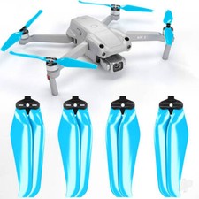 Master Airscrew 7.2x3.8 STEALTH Multirotor Folding Propeller Set x4 Blue for