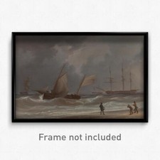 William Joy - A Lugger Driving