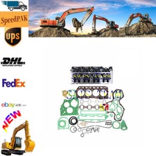 All-new Complete Cylinder Head Engine Gasket Fits For JOHN DEERE1600 TURBO MOWER