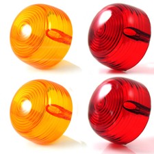 4pcs Rear light indicator lens