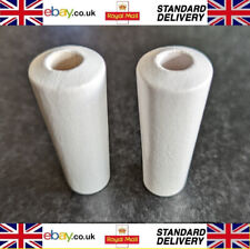 2 x Wooden Tassel Blinds Curtains Bathroom Toilet Pull Cord Handle Light Switchv