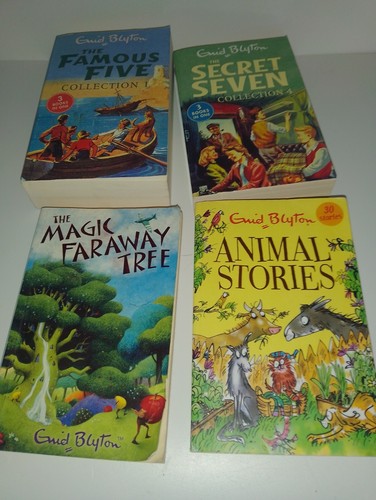 Enid blyton book bundle famous - blyton,