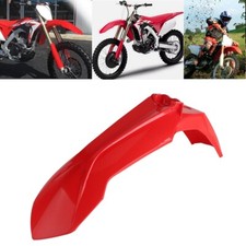 Dirt Bike Red Enduro Front