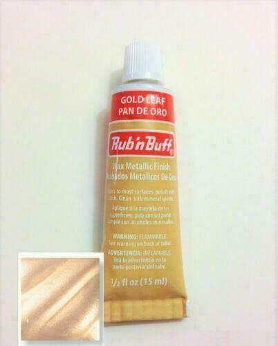 Rub buff original metallic - rub,
