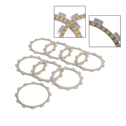Clutch friction plate kit - clutch,