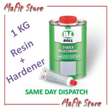 Polyester Resin + Hardener Set
