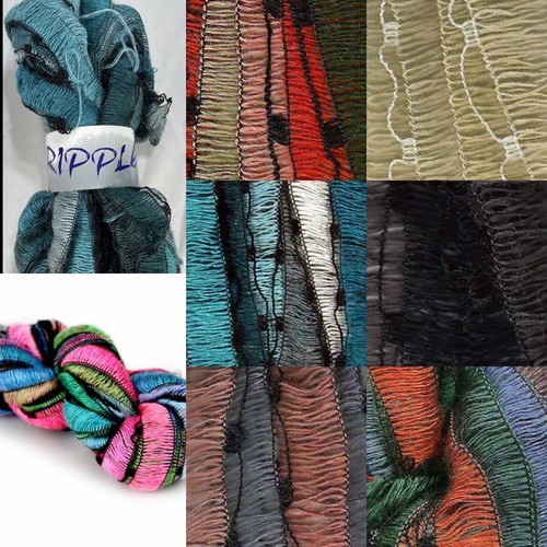 Kfi novelty ripple scarf yarn - kfi,