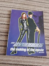 The avengers The Making Of A Movie John steel Emma peel RARE Book