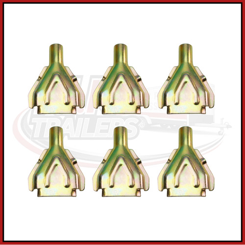 Half shell retaining - shell,
