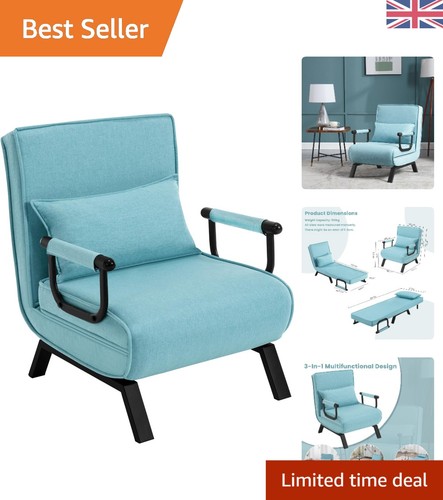Convertible sofa chair - sofa,