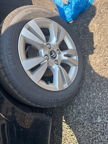 Alloy wheels kit - kit, citroen