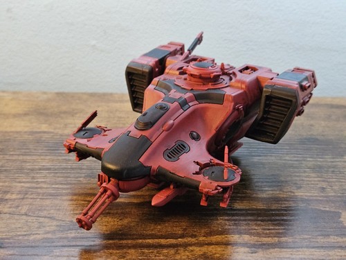 Tau empire devilfish vehicle - tau,