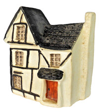Philip Laureston "Oddity" Ceramic House Marked #8 Instead Of "Antiques UK #708"