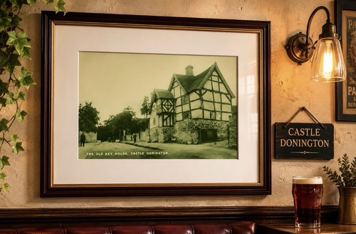 Vintage castle donington - vintage,