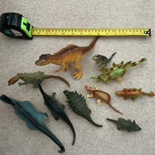Dinosaur bundle plastic toy - dinosaur,