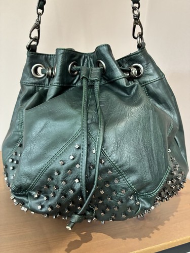 Vintage y2k green studded - vintage,