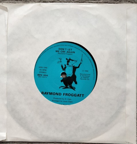 Raymond froggatt don t - don't, let