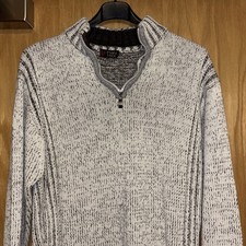 Osaka Tiger Men's Grey Jumper