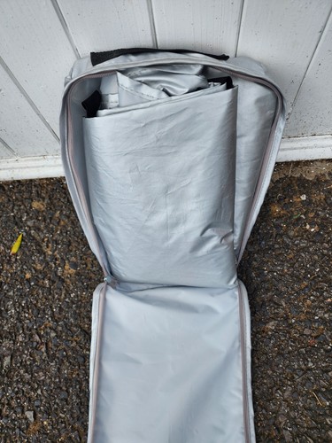 Outdoor half car cover - outdoor,
