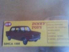 Norev Dinky Toys 519 Simca