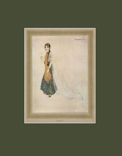 Vintage illustration edmund - illustration, by