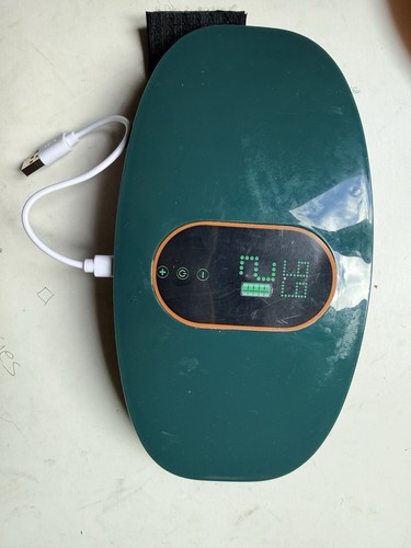 Green electric vibrating - green,