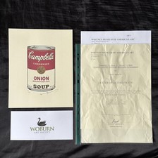 Andy Warhol (1928-1987) Hand