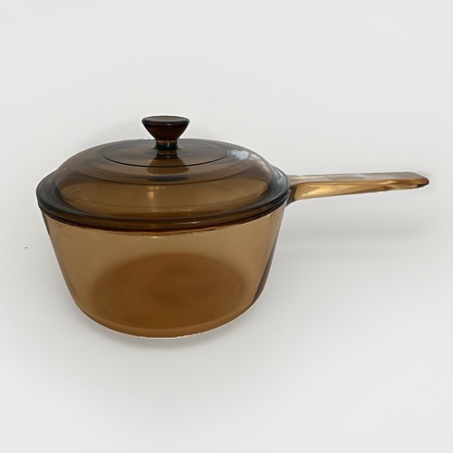 Pyrex vision corning pot - corning,