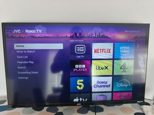 Jvc inch smart led roku - jvc,