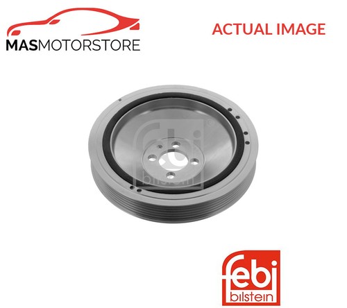 Engine crankshaft pulley febi - pulley,