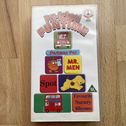 Pre school funtime vhs 1992 - pre-school,