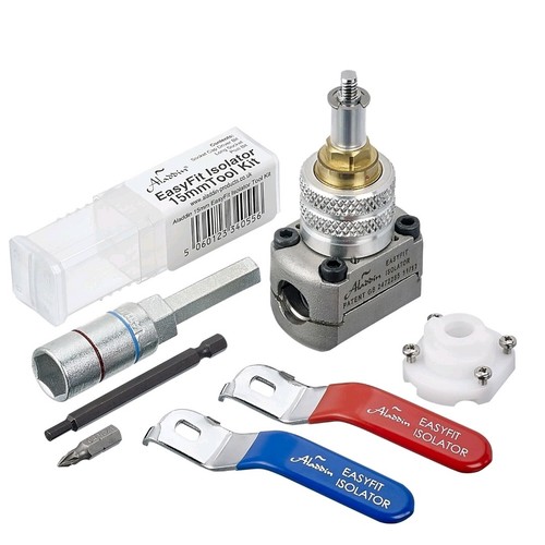 Aladdin easyfit 15mm isolator - 15mm,