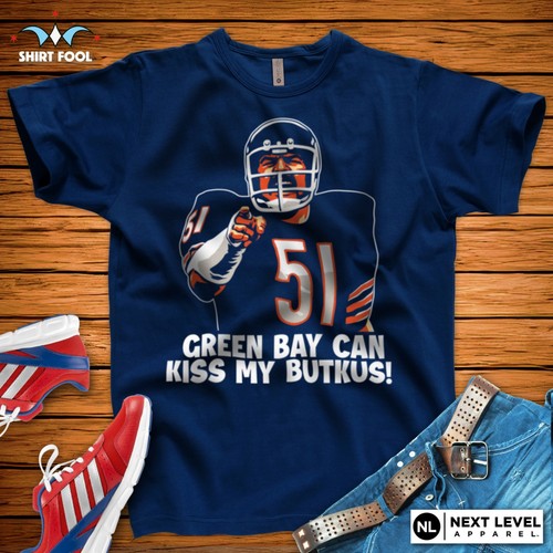 Chicago football dick - dick, butkus