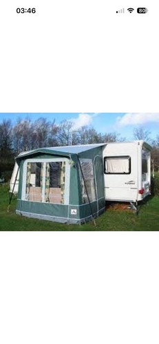 Porch awning - ,
