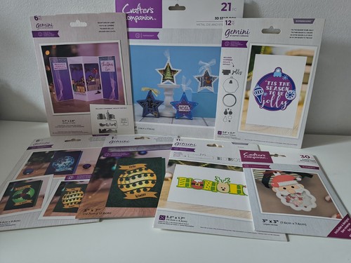 Festive christmas die bundle - christmas,